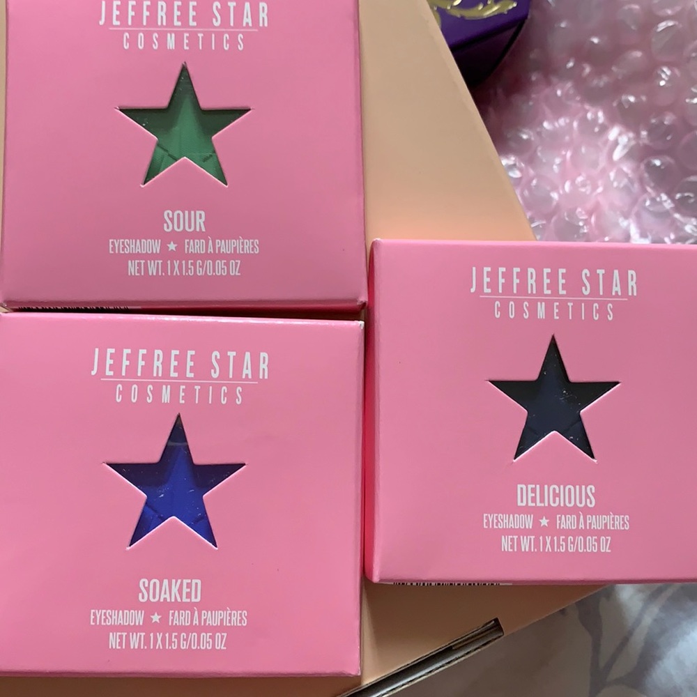 Jeffre Star eyeshadow singles